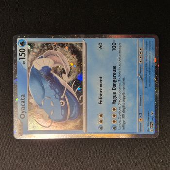 Carte Pokemon : Oyacata - Promo SVP
