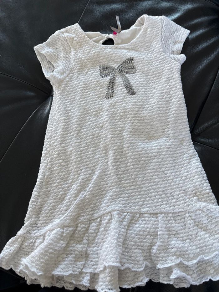 Robe blanche