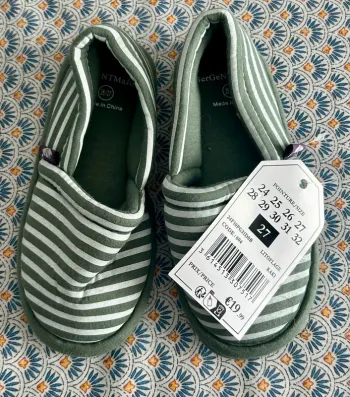 Chaussons taille 26/27