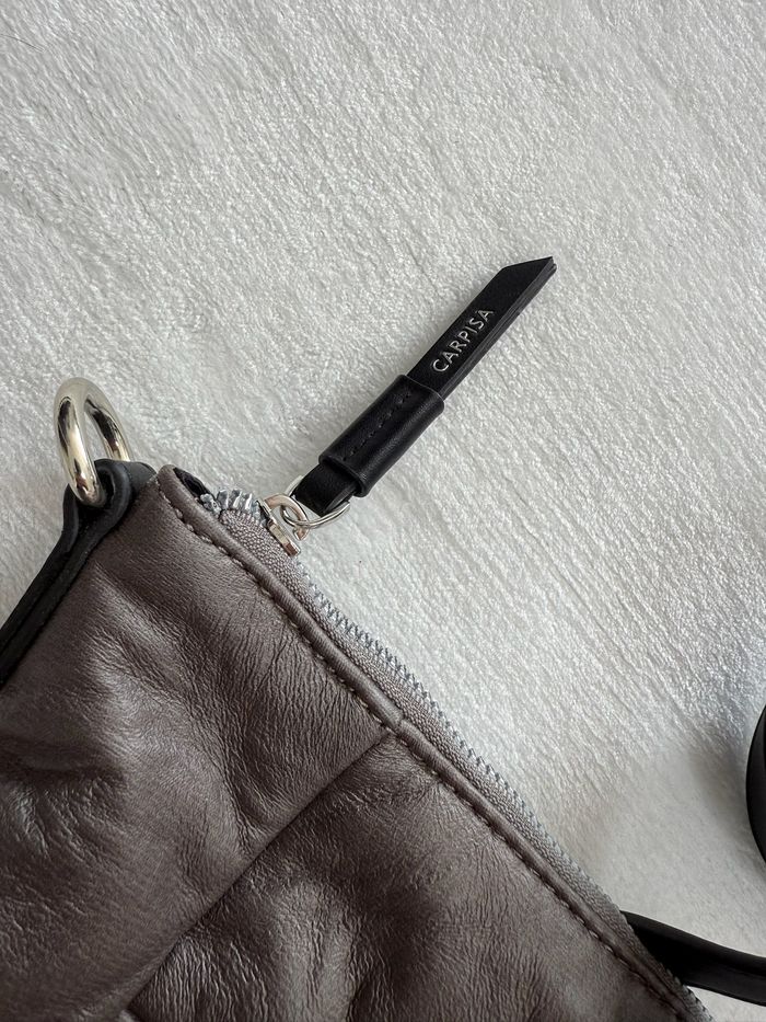 Sac à main Carpisa gris femme – Bandoulière amovible - photo numéro 4
