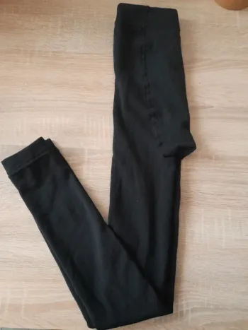 Collant fourré noir 40/42