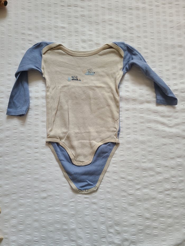 L'or body manche longue 12 mois - photo numéro 3