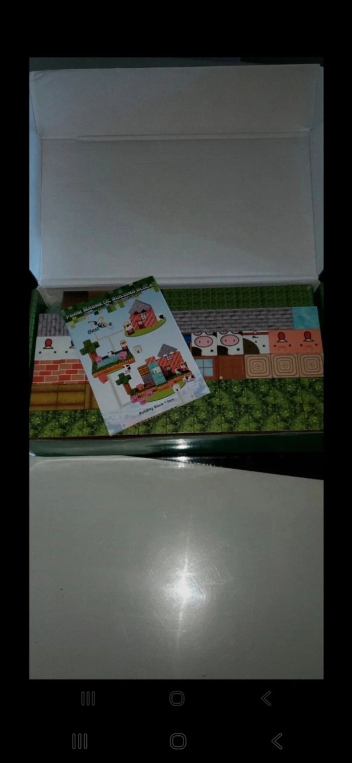 Jouet de Construction magnétiques enfants - photo numéro 8