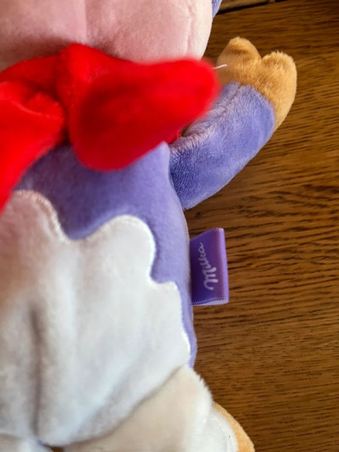 Doudou vache milka - photo numéro 2