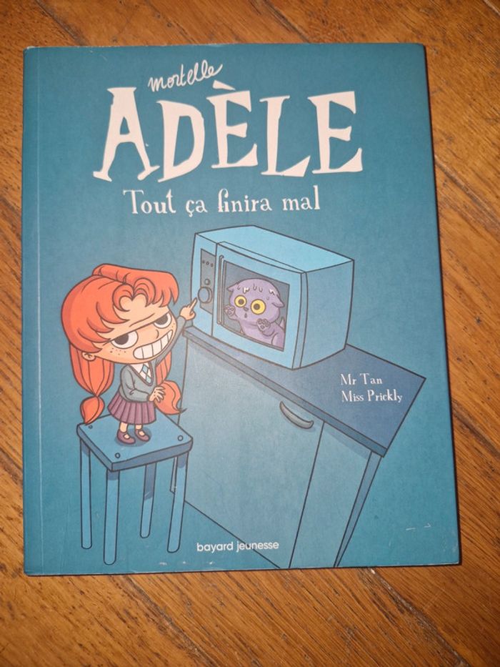 Mortelle Adèle Tome 1