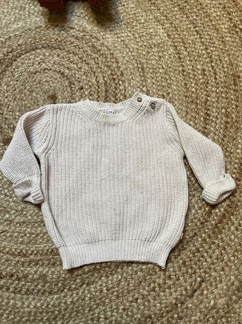 Pull en maille bébé