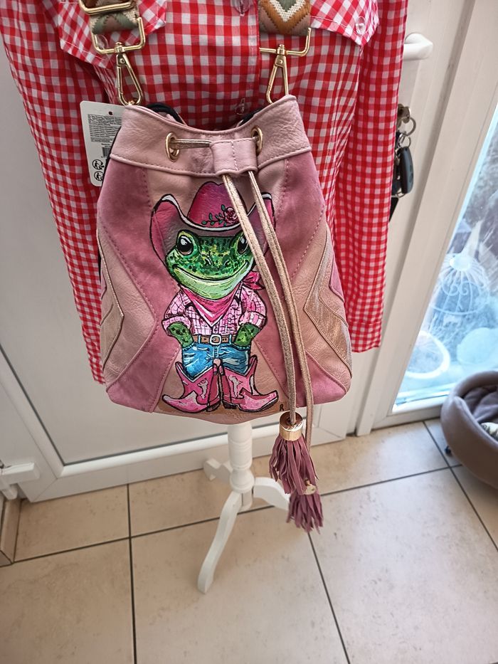 Sac seau costumisée - photo numéro 2