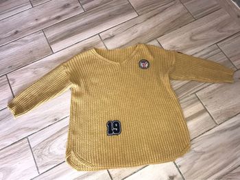 Pull maille M Camel