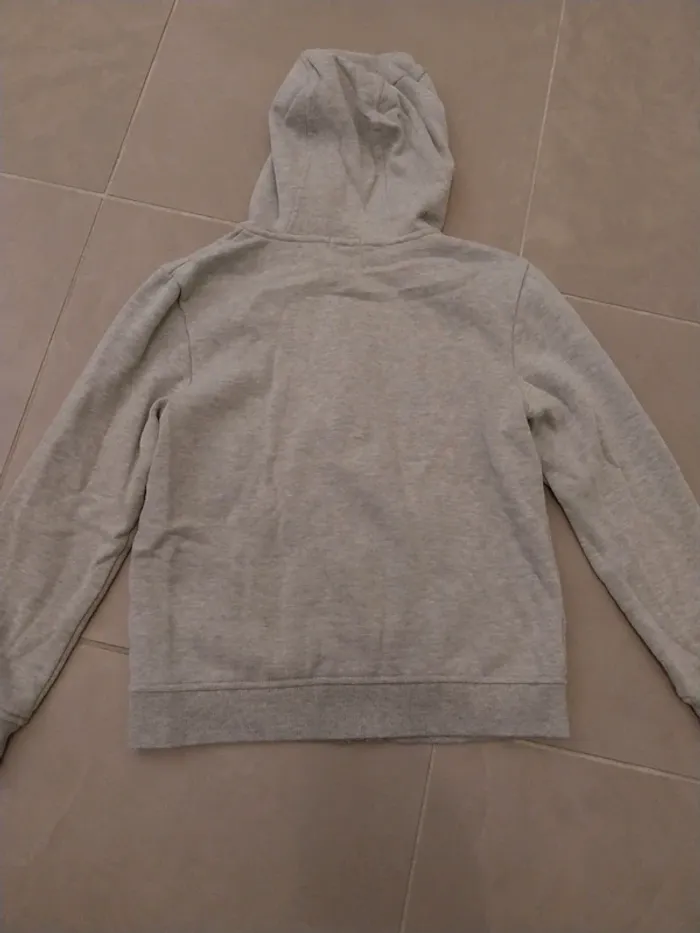 Sweat chaud gris clair 12A - photo numéro 6