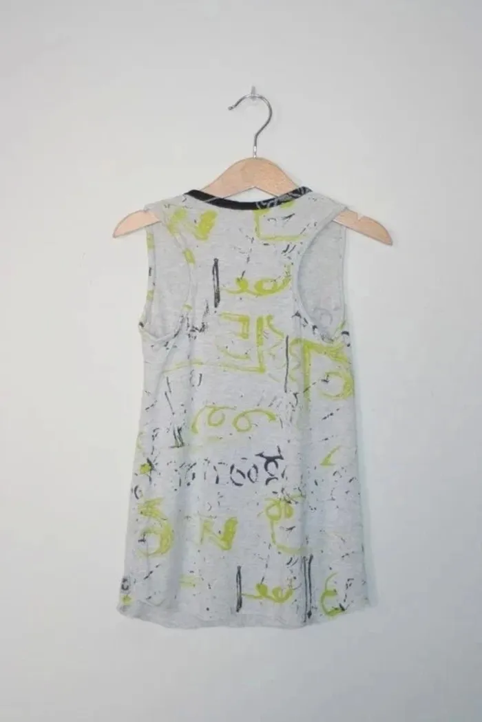 Débardeur gris clair 10 ans - photo numéro 3