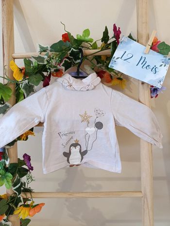 T-shirt manche longue 12mois