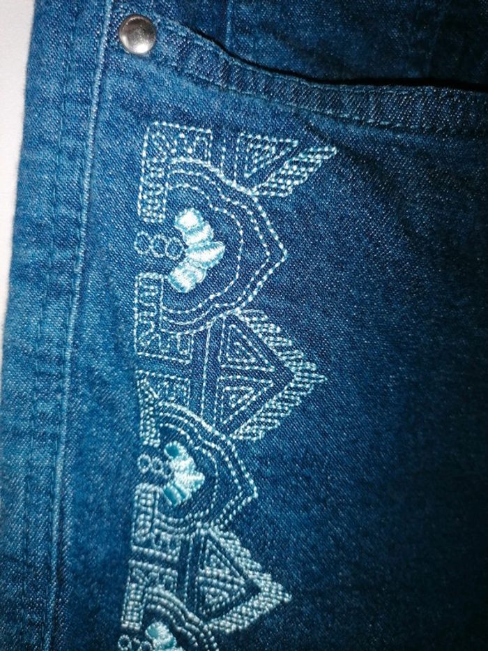 Pantacourt jambe large 40 Blanche Porte - photo numéro 3