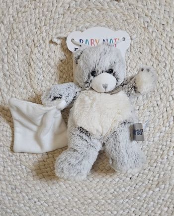 Doudou ours baby nat neuf