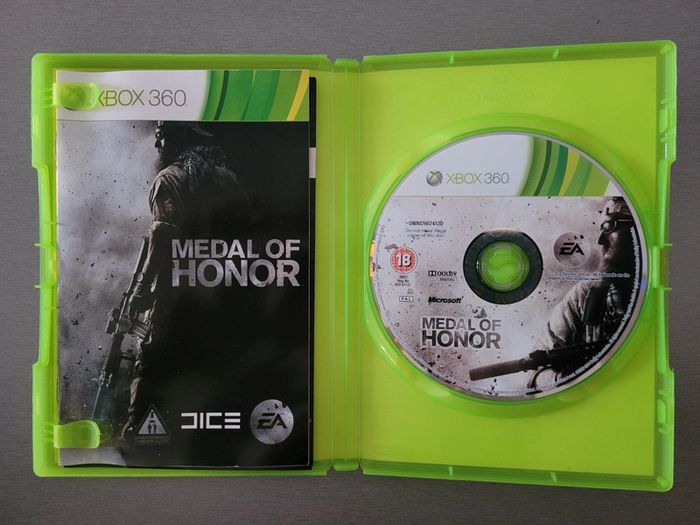 Jeux vidéo xbox 360 medal of honor tier 1 édition - photo numéro 3