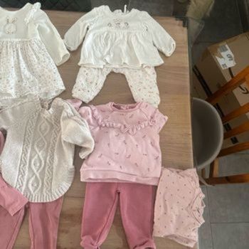 Lots de vêtements fille