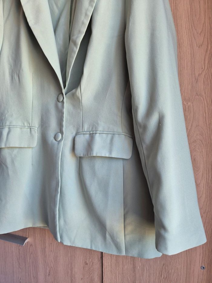 Veste vert sauge - photo numéro 3