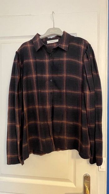 Chemise carreaux