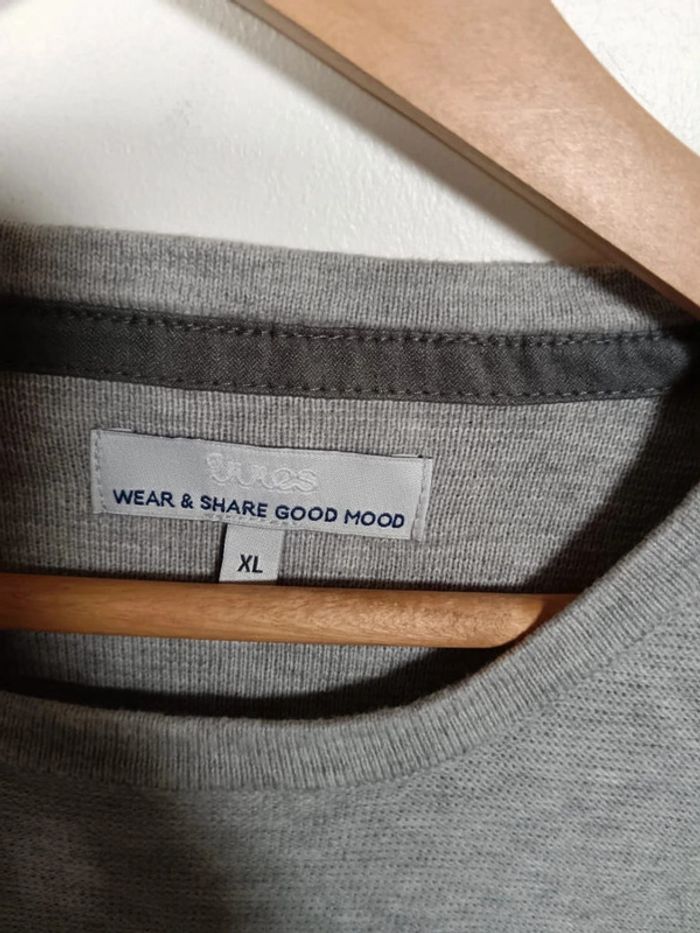 C12 pull gris Jules XL - photo numéro 3