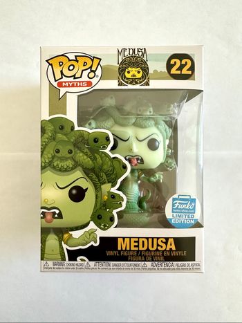 Figurine Funko Pop Medusa numéro 22 Myths