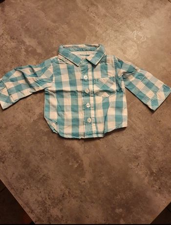 Chemise manches longues