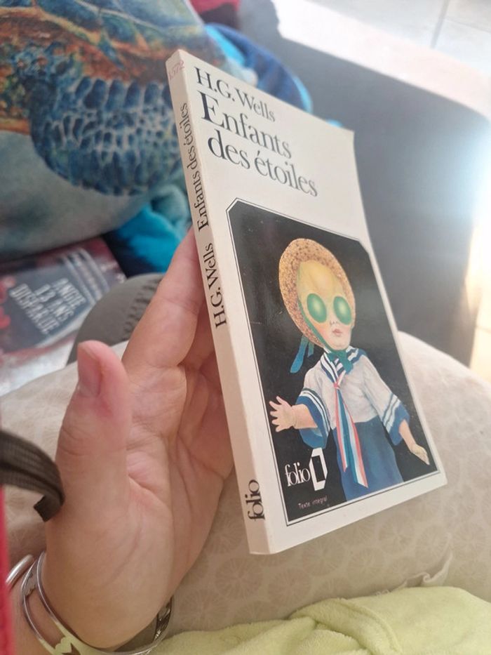 Livre folio enfant des étoiles - photo numéro 4