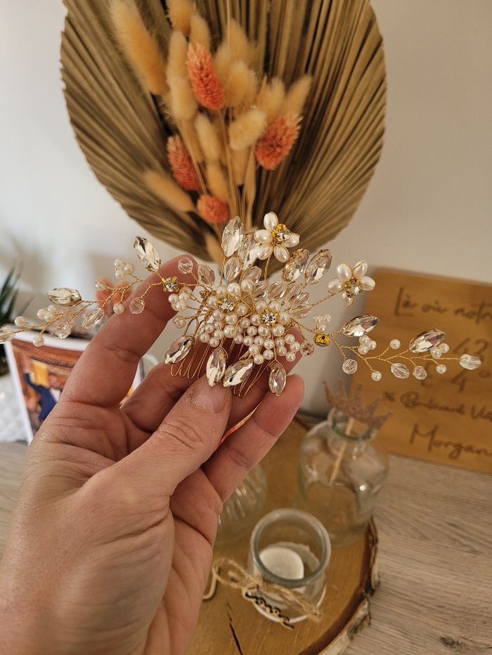 Barette mariage