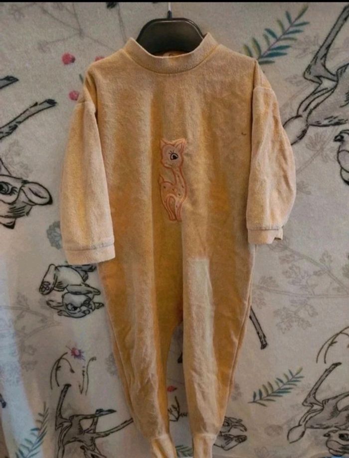 Pijama 18 mois satisfaisant