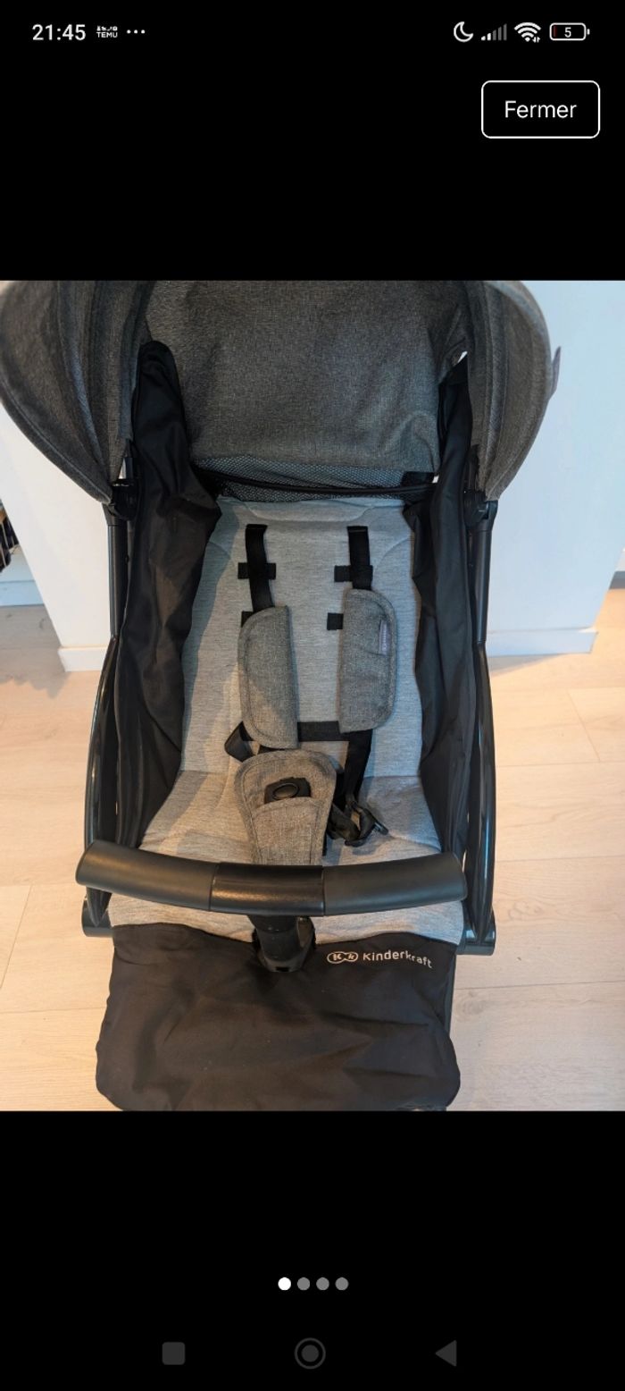 Poussette kinderkraft pilot