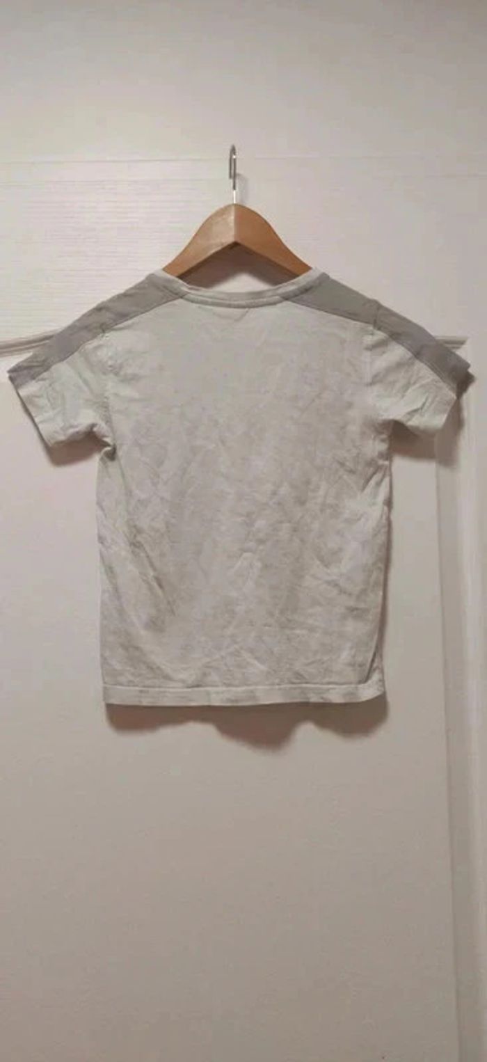 T-shirt mc ballons de foot 6 ans - photo numéro 2