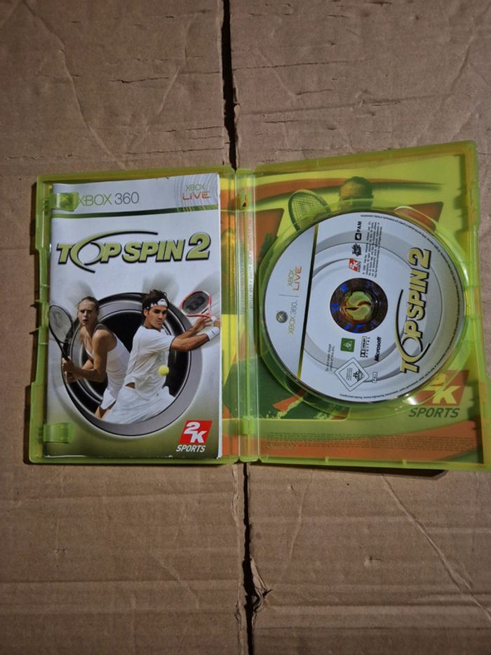 Top Spin 2 pour Xbox 360 - photo numéro 3