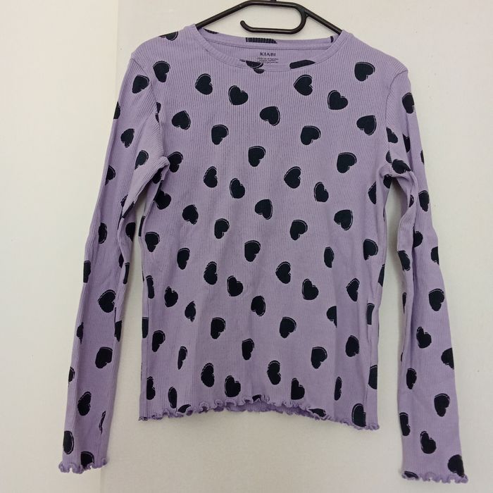 Tee-shirt manche longue fille
