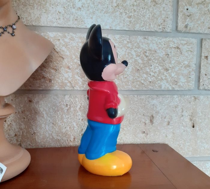 Ancien(années 90) Flacon Mickey Mouse *22 cm - photo numéro 3