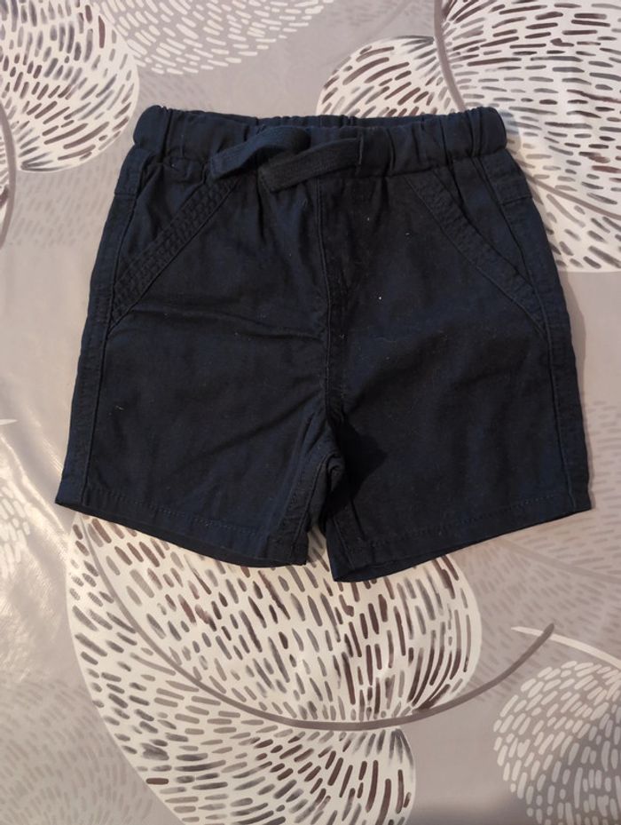 Short garçon 9 mois