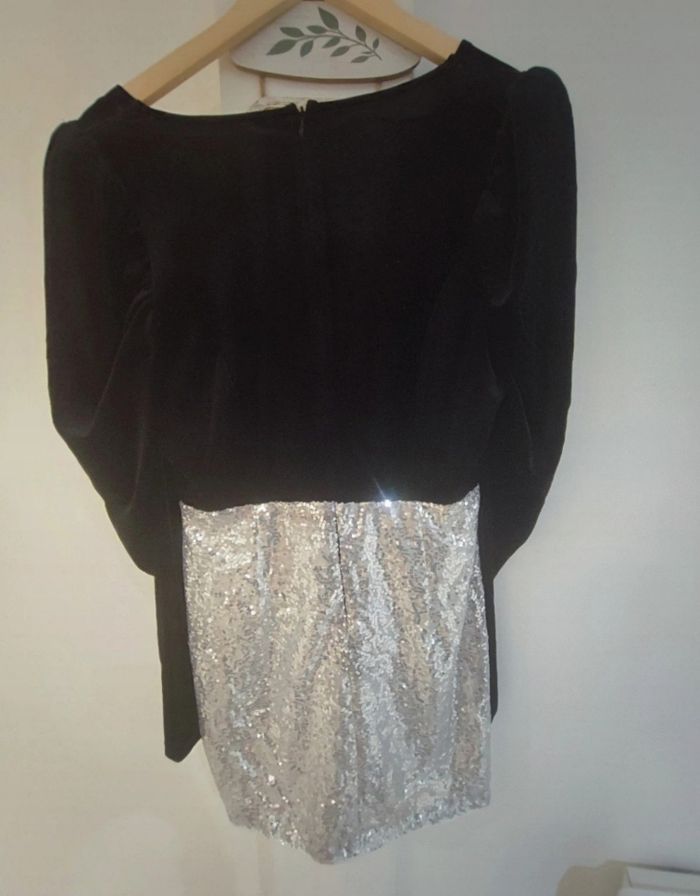 Robe noire/argent - photo numéro 5