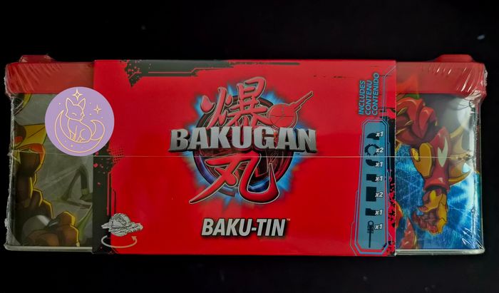 Bakugan baku Tin 3.0 Special Attack Mantid Neuf sous blister - photo numéro 4