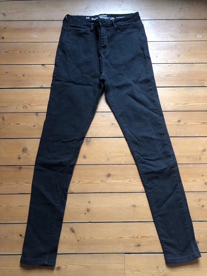 Lot de 4 jeans fille - skinny - taille 36 - photo numéro 15
