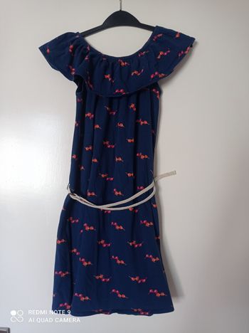 Robe de plage été fille, KIABI, taille 10 ans