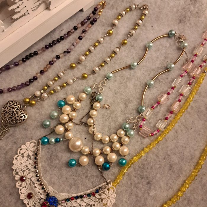 Lot de colliers multicolore Chic artisanale - photo numéro 4