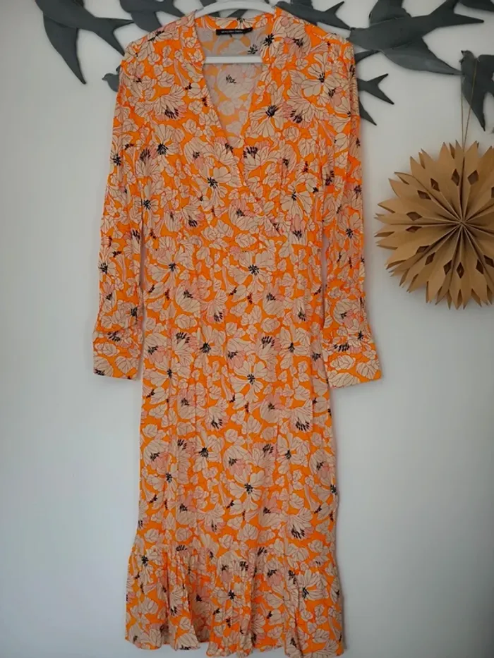 Robe longue Monoprix 38 🍋 - photo numéro 3