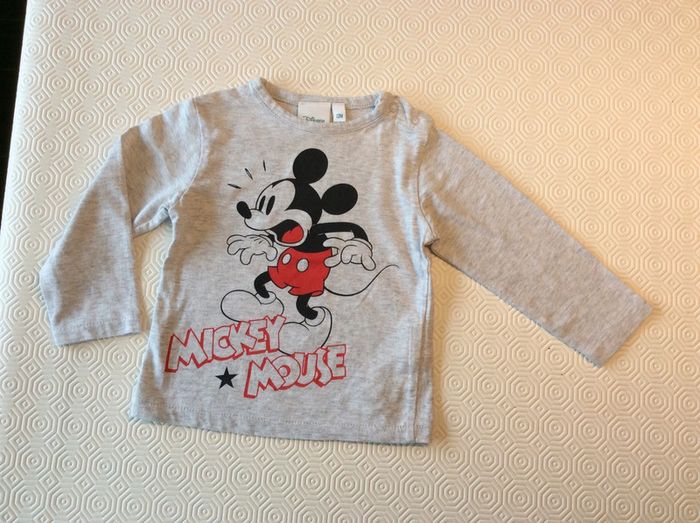 Tee-shirt Mickey 12 mois