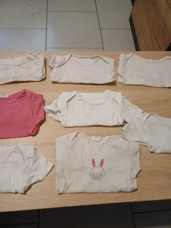 Lot de 8bodies