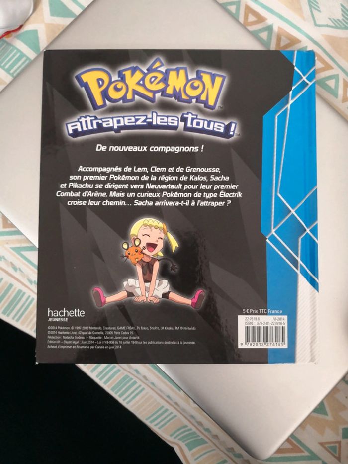 Livre Pokémon la série X Y - photo numéro 3