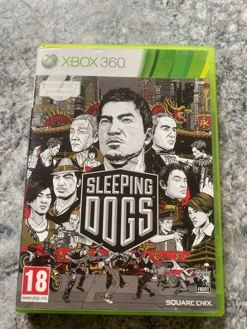 sleeping dogs Xbox 360