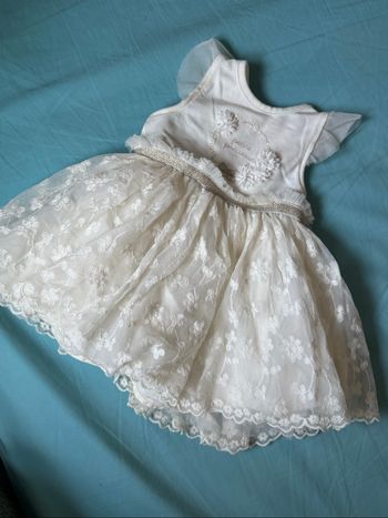 Robe manches courte - 1 mois