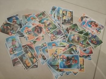Lot cartes lego