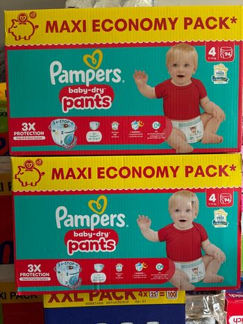 Couche Pampers