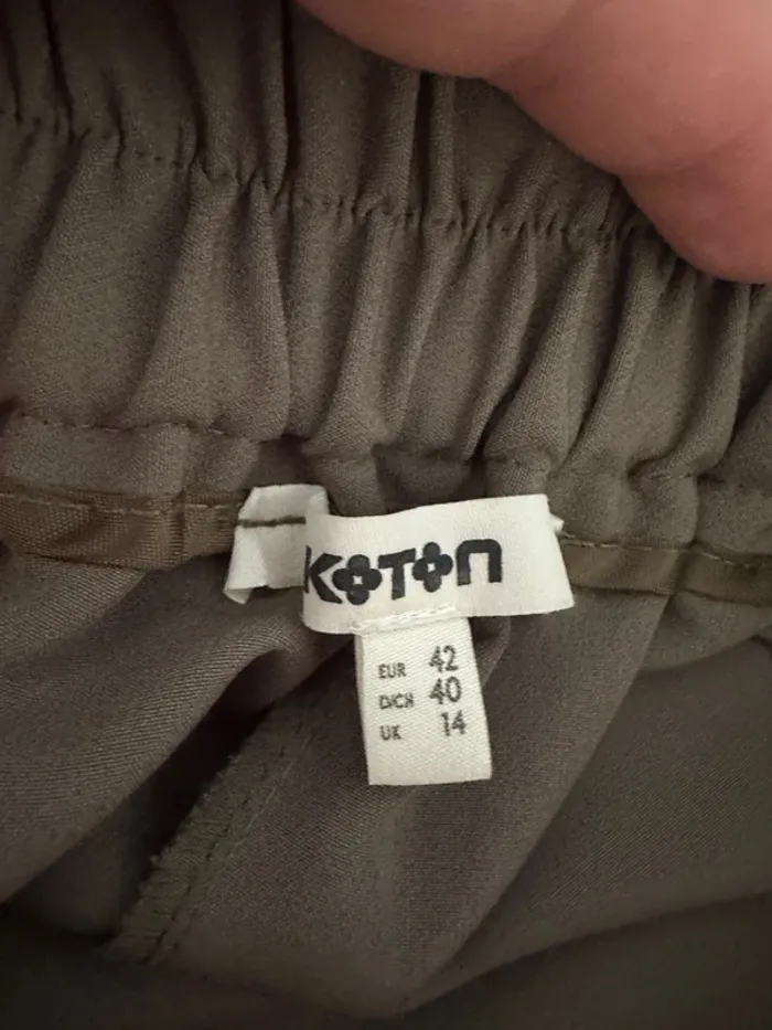Pantalon 7/8 large Koton - photo numéro 5