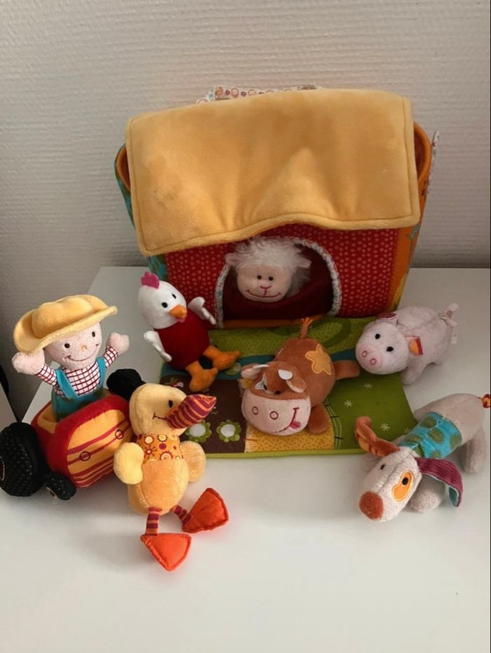 Ferme des Liliputiens jeu bébé TBE - photo numéro 2