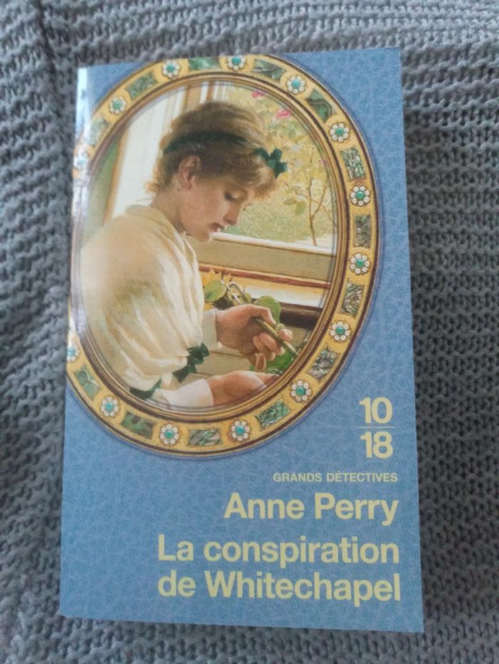 Anne Perry - La conspiration de Whitechapel