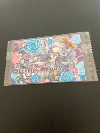 Puzzle et Dragons Wafer Princesse des Épines, Princesse Endormie VI-05 N Sealed
